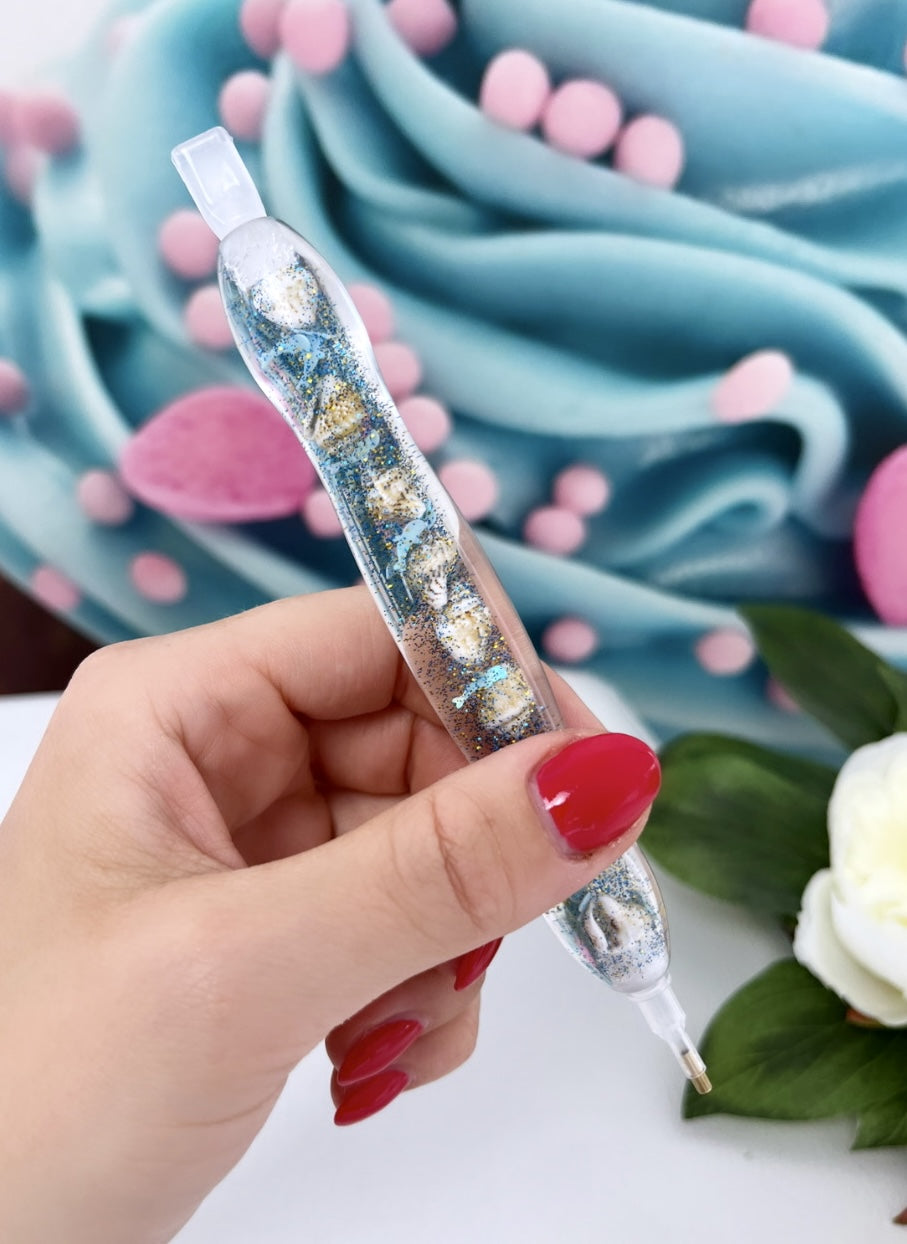 Diamond Painting Pen "Ergo" Glitzer (Sommer-Edition)