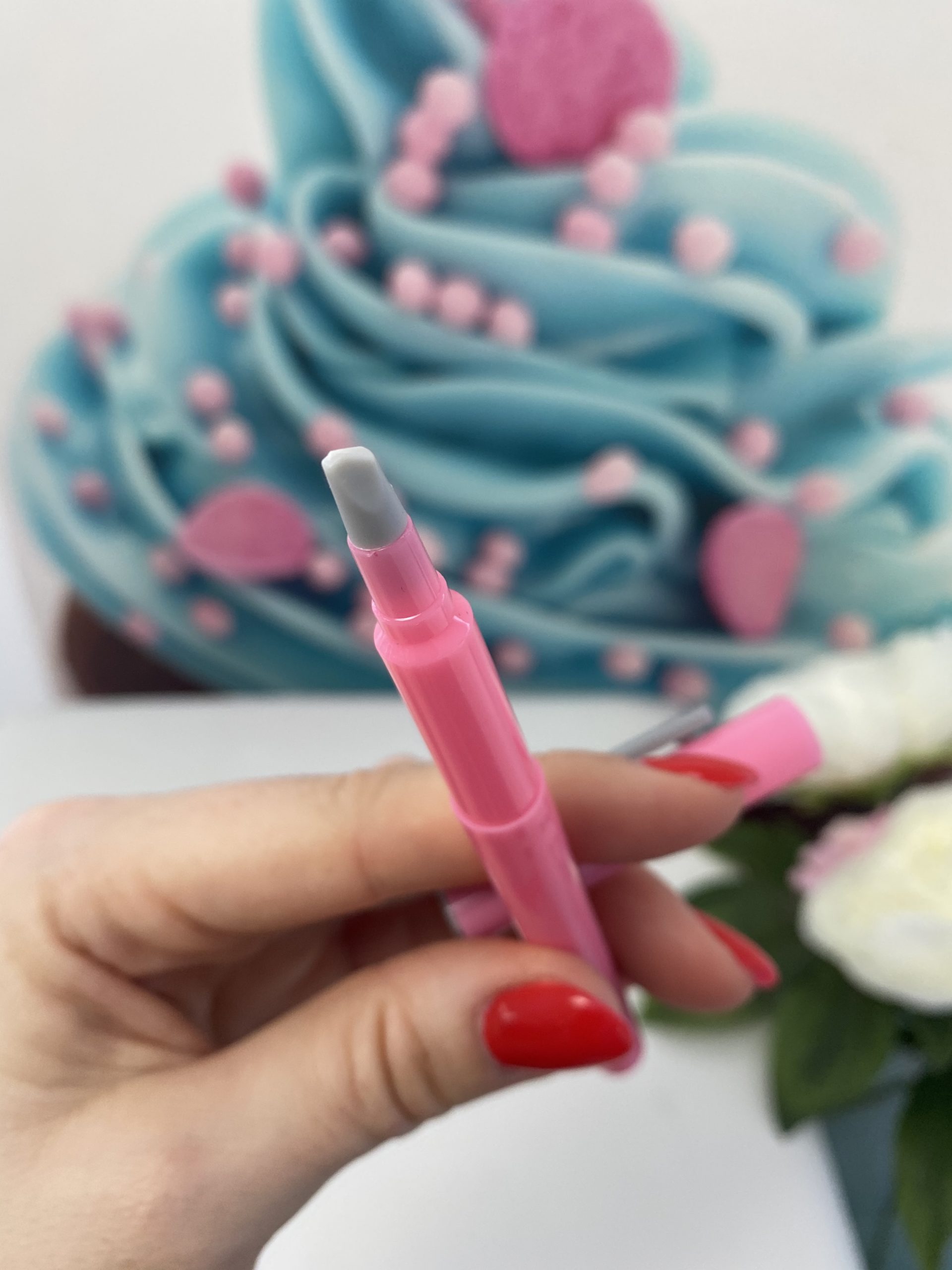 Diamond Painting Cutter Stift (rosa)