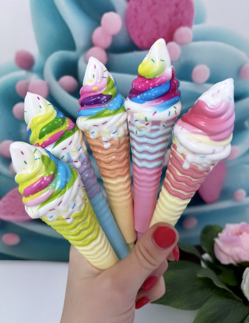 Diamond Painting "IceCream" Squishy Stifte