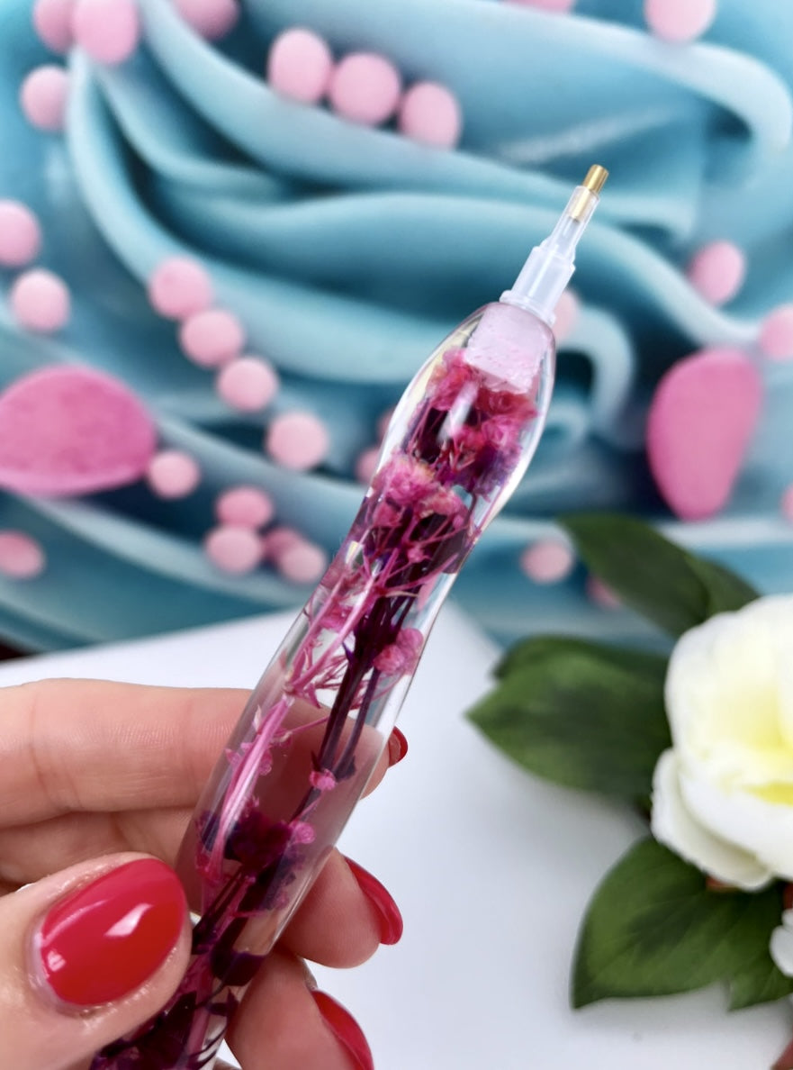 Diamond Painting Pen "Ergo" Glitzer (Sommer-Edition)