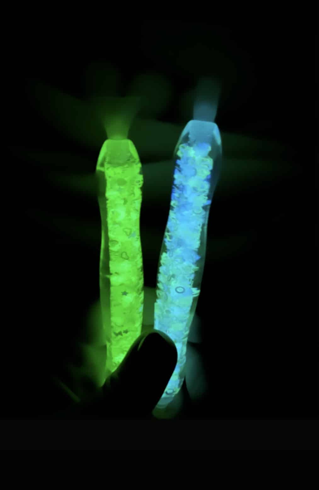 Diamond Painting Pen "Ergo" (Glow in the Dark)