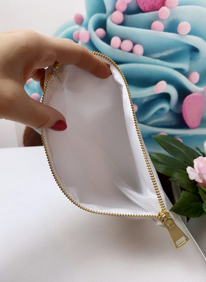 Diamond Painting Tasche "TiniSchnickschnack" (weiß)