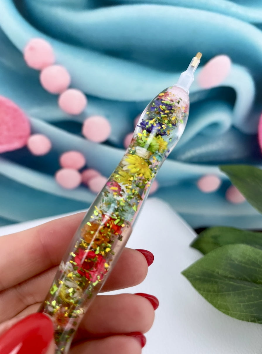 Diamond Painting Pen "Ergo" Glitzer (Sommer-Edition)