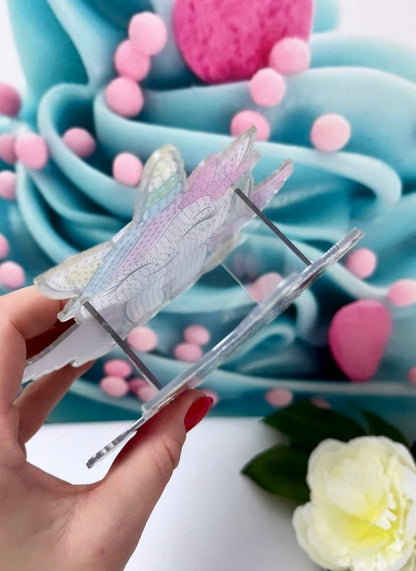 Diamond Painting Stiftebehälter "Einhorn"