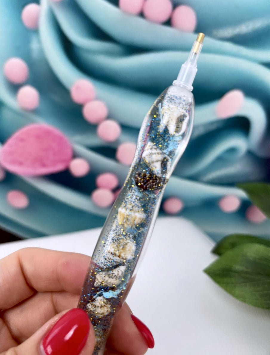 Diamond Painting Pen "Ergo" Glitzer (Sommer-Edition)