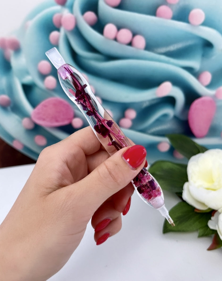 Diamond Painting Pen "Ergo" Glitzer (Sommer-Edition)