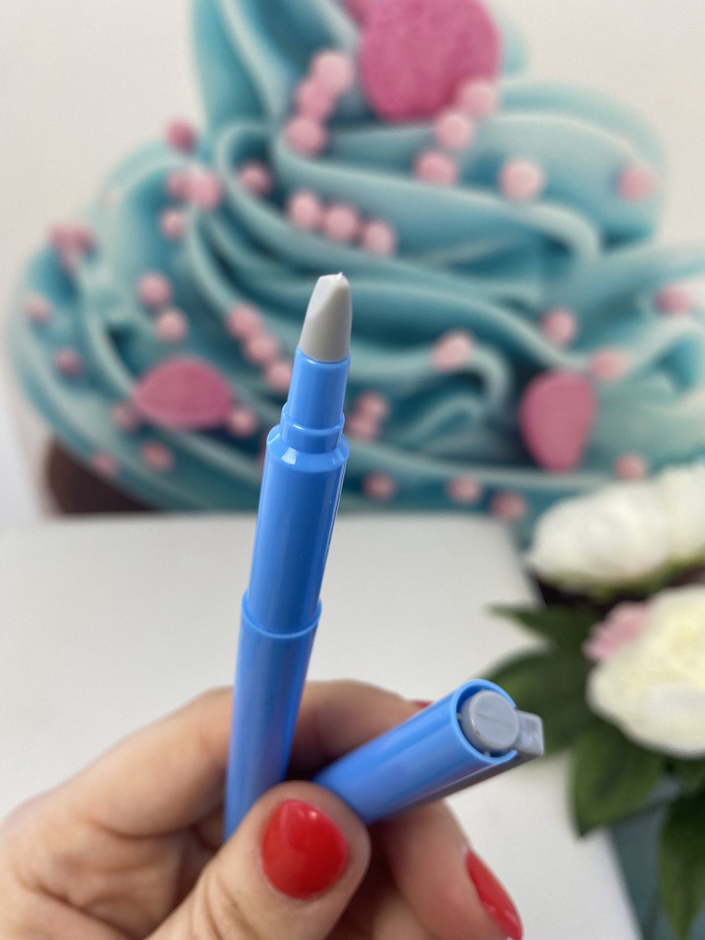 Diamond Painting Cutter Stift (blau)