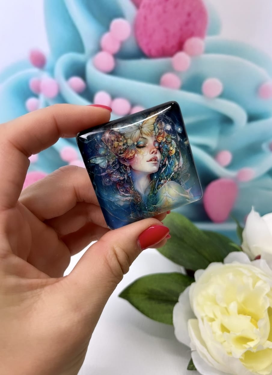 Diamond Painting Cover Minder "Miss-Fantasy" (CM) F1
