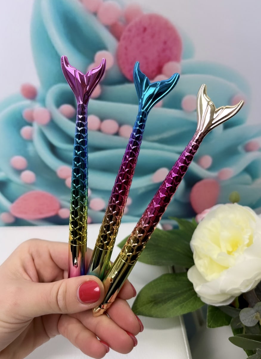 Diamond Painting Stift „Fischflosse“