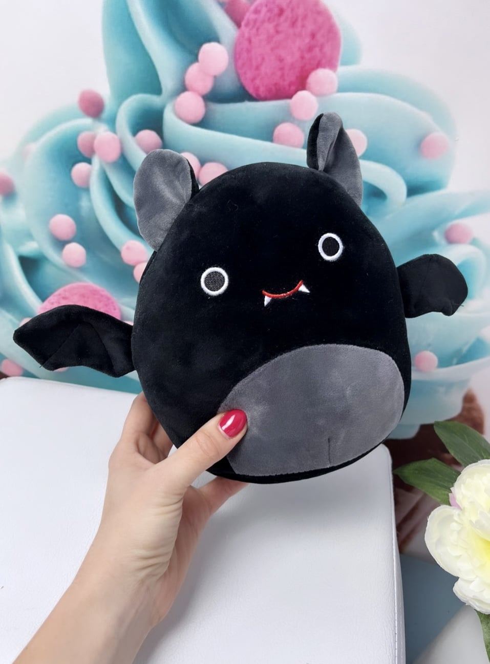 Knuffiges Plushie "Fledermaus" 25cm